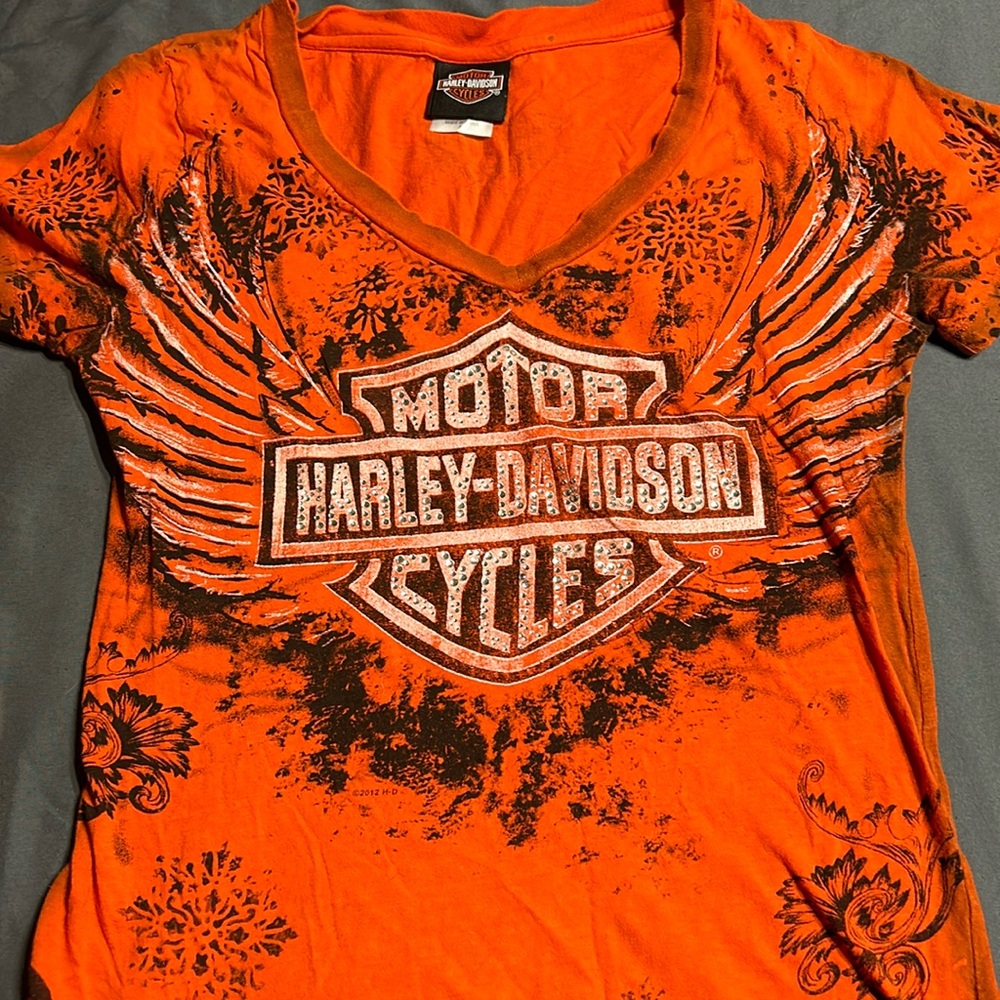 Harley Davidson top